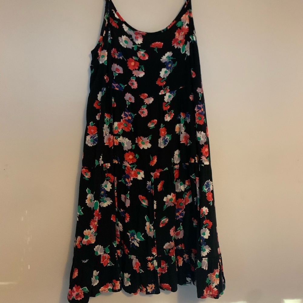 Summery Short Mini Dress Floral